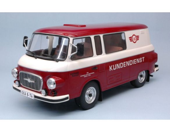 Mac Due MCG18104 BARKAS B1000 AUTOBUS MEDIO SIMSON SERVICE 1:18 Modellino