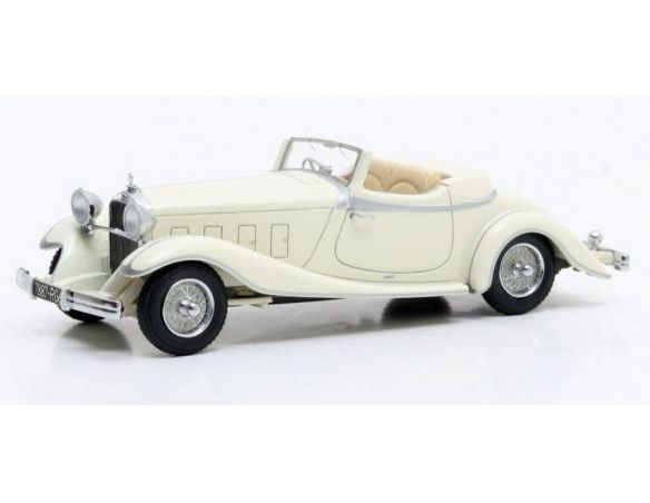 Matrix MX50407-031 DELAGE D8S DE VILLARS ROADSTER CLOSED 1933 1:43 Modellino