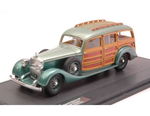 Matrix MX50806-031 HISPANO SUIZA K6 BREAK DE CHASSE FRANAY 1937 1:43 Modellino