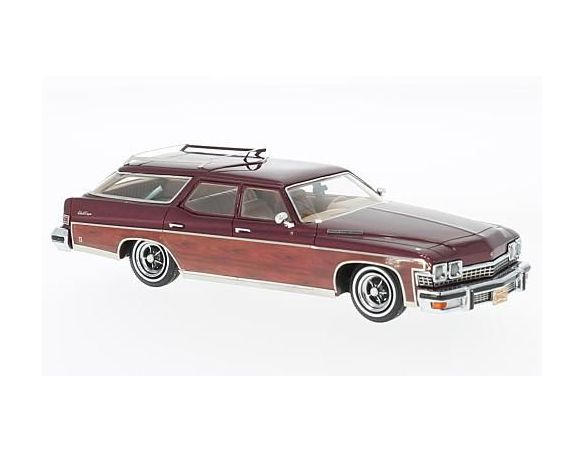 Neo Scale Models NEO44627 BUICK LE SABRE ESTATE WAGON AMARANT 1:43 Modellino