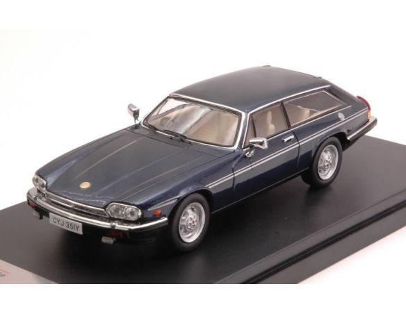 Protar PRXD558 JAGUAR XJS LYNX EVENTER 1983 DARK BLUE 1:43 Modellino
