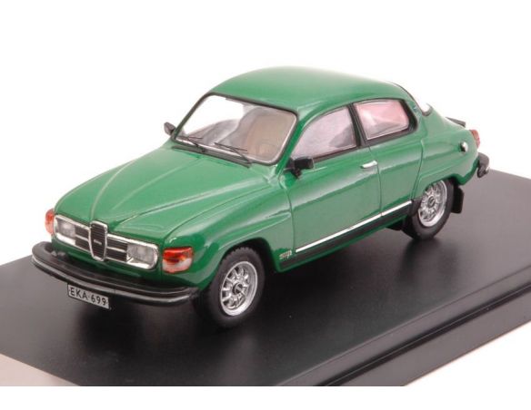 Protar PRXD561 SAAB 96 V4 1980 GREEN METALLIC 1:43 Modellino