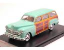 Protar PRXD564 DODGE CORONET WOODY WAGON 1949 MET.GREEN/WOODY 1:43 Modellino