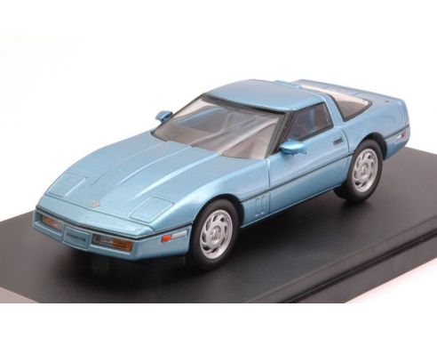 Protar PRXD591 CHEVROLET CORVETTE C4 1984 BLUE 1:43 Modellino