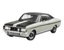 Revell RV9027 OPEL COMMODORE GS/E 1970 WHITE 1:18 Modellino