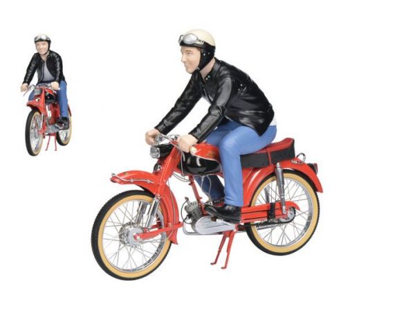 Schuco SH6666 VICTORIA AVANTI WITH FIGURE 1:10 Modellino
