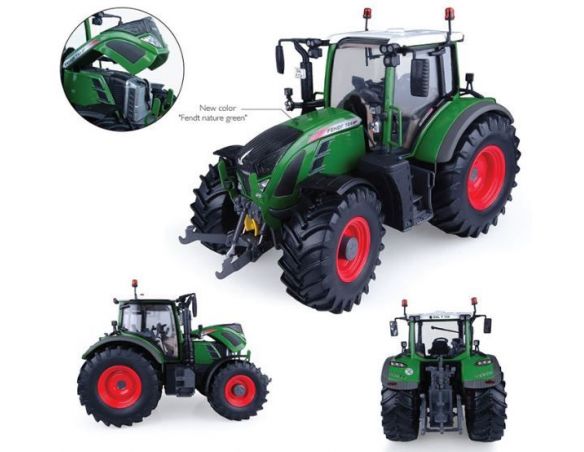 Universal Hobbies UH5231 FENDT 724 VARIO NATURE GREEN COLOR 1:32 Modellino