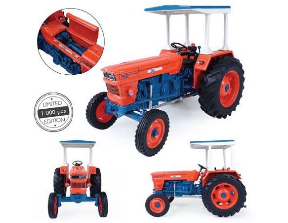 Universal Hobbies UH5233 OM 750 SPECIAL NASTRO D'ORO 2WD WITH CABINE 1:32 Modellino