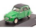White Box WB184 CITROEN 2CV 1986 GREEN 1:43 Modellino