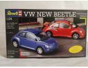 Revell 07394 VW NEW BEETLE WITH TUNING VERSION 1:24 Kit Modellino