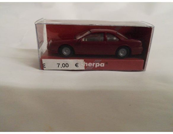 HERPA 22033 FORD T-BIRD  1989 ROSSA 1:87 Modellino