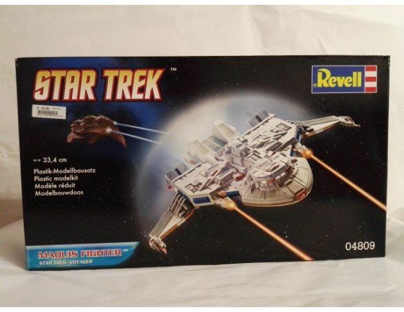REVELL 04809 STAR TREK VOYAGER 33,4 CM KIT Modellino