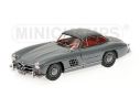 Minichamps PM180039005 MERCEDES 300SL 1954 SILVER 1:18 Auto Stradali