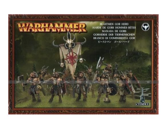 Games Workshop Warhammer 81-08 BRANCO DI UOMINI BESTIA GOR Personaggi Citadel