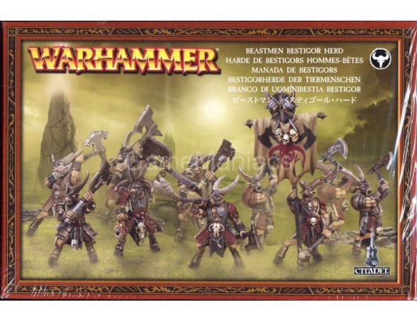 Games Workshop Warhammer 81-10 BRANCO DI BESTIGOR Personaggi Citadel