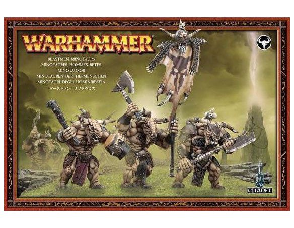 Games Workshop Warhammer 81-11 MINOTAURI DEGLI UOMINIBESTIA Personaggi