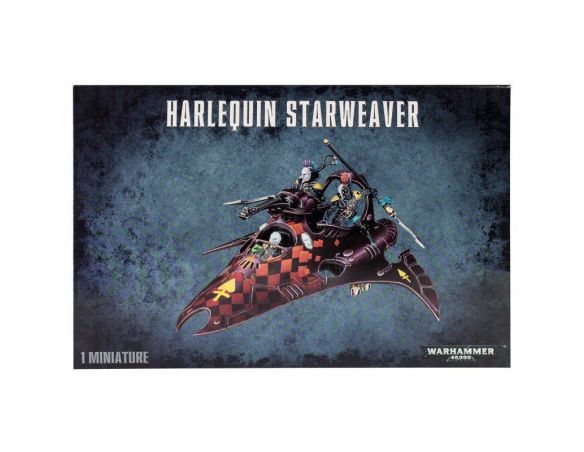 Games Workshop Warhammer 58-12 HARLEQUIN STARWEAVER Personaggi Modellino