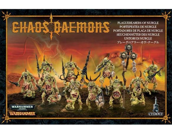 Games Workshop Warhammer 97-10 UNTORI DI NURGLE Personaggi