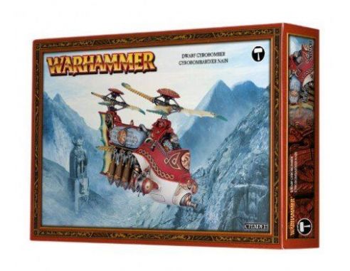 Games Workshop Warhammer 84-13 DWARF GYROBOMBER Personaggi