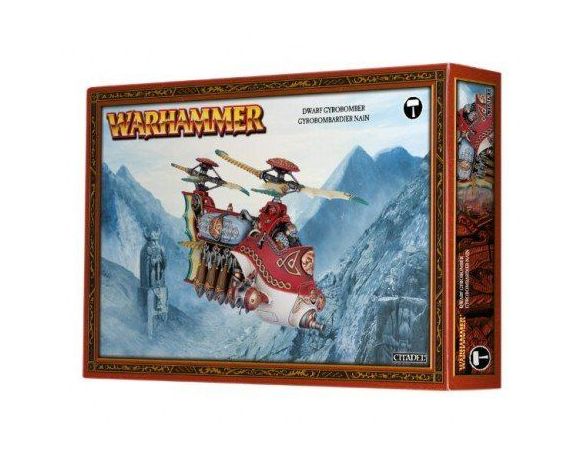 Games Workshop Warhammer 84-13 DWARF GYROBOMBER Personaggi