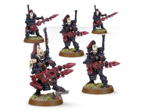 Games Workshop Warhammer 46-42 ELDAR TETRE MIETITORI Personaggi