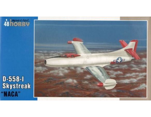 SPECIAL HOBBY 48115 D-558-1 SKYSTREAK NACA KIT 1:48 Modellino