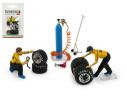 Brumm BMF091 SET CAMBIO GOMME 2 MECCANICI + ACCESSORI Modellino
