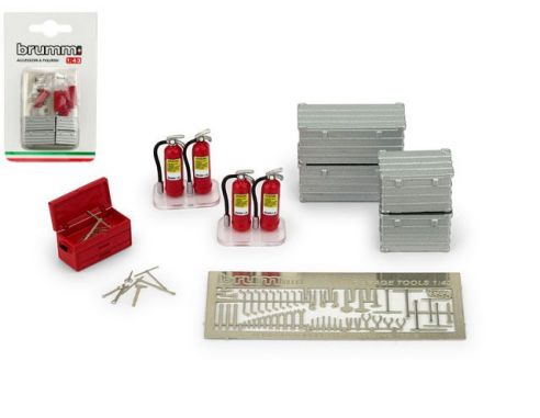 Brumm BMF093 SET ACCESSORI Modellino