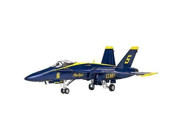ACADEMY 12424 F/A-18A HORNET BLUE ANGELS 1:72 Kit Modellino