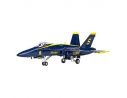 ACADEMY 12424 F/A-18A HORNET BLUE ANGELS 1:72 Kit Modellino