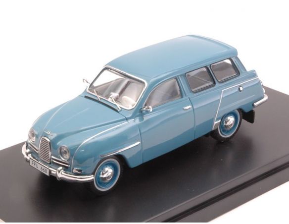 Protar PRXD451 SAAB 95 BLUE 1:43 Modellino