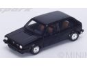 Spark Model S3209 VW GOLF GTI 1976 4-DOORS BLACK 1:43 Modellino