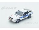 Spark Model S4187 PORSCHE 924 GTS N.40 20th MONTE CARLO 1979 J.BARTH-R.KUSSMAUL 1:43 Modellino