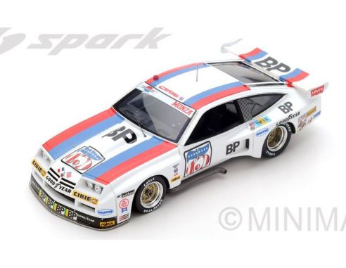 Spark Model S4383 CHEVROLET MONZA GT N.75 DNF LM 1976 M.KEYSER-E.WACHS 1:43 Modellino