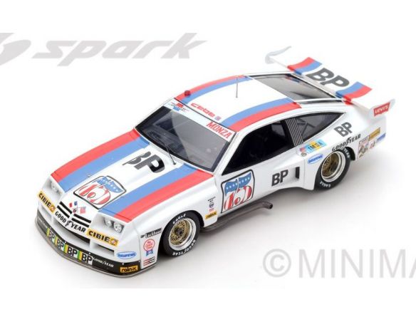 Spark Model S4383 CHEVROLET MONZA GT N.75 DNF LM 1976 M.KEYSER-E.WACHS 1:43 Modellino