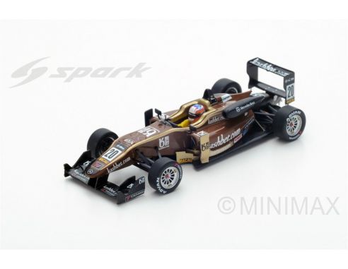 Spark Model S43MF14 DALLARA F312 MERCEDES F.ROSENQVIST 2014 N.20 WINNER MACAU GP 1:43 Modellino