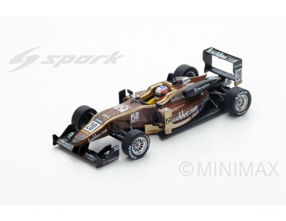 Spark Model S43MF14 DALLARA F312 MERCEDES F.ROSENQVIST 2014 N.20 WINNER MACAU GP 1:43 Modellino