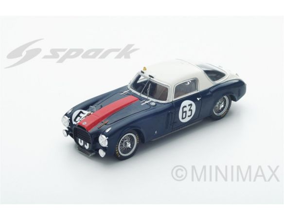 Spark Model S4720 LANCIA D20 C N.63 DNF LM 1953 J.F.GONZALES-C.BIONDETTI 1:43 Modellino