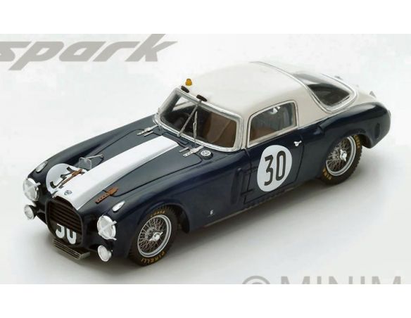 Spark Model S4721 LANCIA D20 COMPR.N.30 DNF LM 1953 P.TARUFFI-U.MAGLIOLI 1:43 Modellino