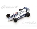 Spark Model S4790 BRABHAM BT49 NELSON PIQUET 1980 N.5 WINNER LONG BEACH GP 1:43 Modellino