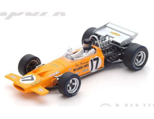 Spark Model S4844 MC LAREN M14A D.GURNEY 1970 N.17 6th FRENCH GP 1:43 Modellino