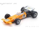 Spark Model S4844 MC LAREN M14A D.GURNEY 1970 N.17 6th FRENCH GP 1:43 Modellino