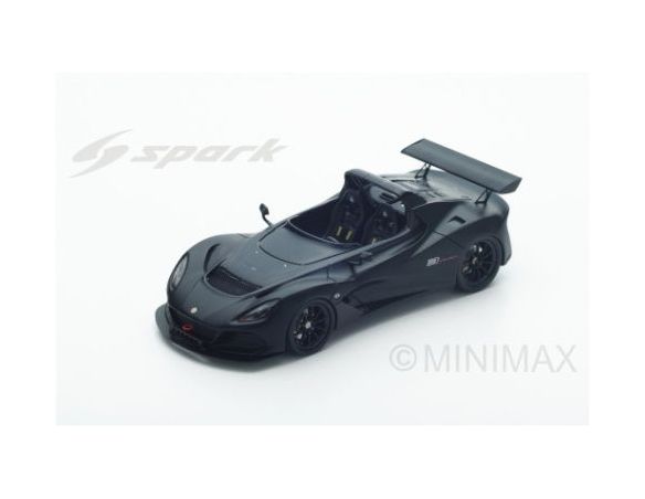 Spark Model S4897 LOTUS 3-ELEVEN ROAD 2017 BLACK 1:43 Modellino