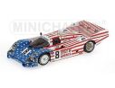 Minichamps PM180866508 PORSCHE 956L N.8 3rd LM 1986 FOLLMER-MORTON-MILLER 1:18 Modellino