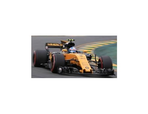 Spark Model S5034 RENAULT R.S.17 J.PALMER 2017 N.30 10th BAHRAIN GP 1:43 Modellino