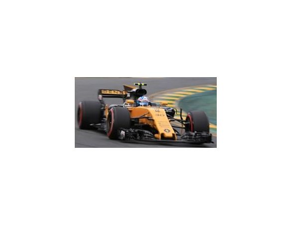 Spark Model S5034 RENAULT R.S.17 J.PALMER 2017 N.30 10th BAHRAIN GP 1:43 Modellino