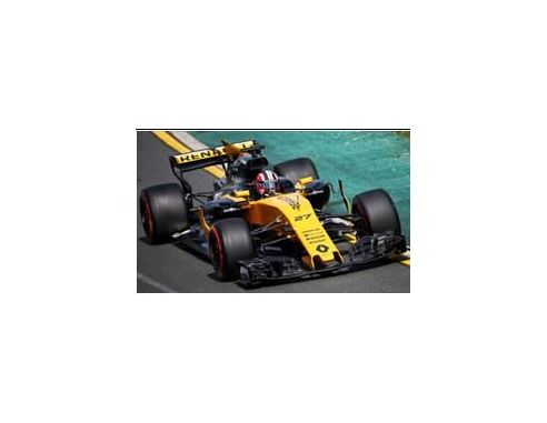 Spark Model S5035 RENAULT R.S.17 N.HULKENBERG 2017 N.27 7th BAHRAIN GP 1:43 Modellino