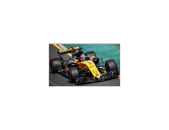 Spark Model S5035 RENAULT R.S.17 N.HULKENBERG 2017 N.27 7th BAHRAIN GP 1:43 Modellino