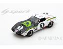 Spark Model S5073 CHEVROLET CORVETTE C3 N.1 ACCIDENT LM 1970 J.BOURDON-J.C.AUBRIET 1:43 Modellino