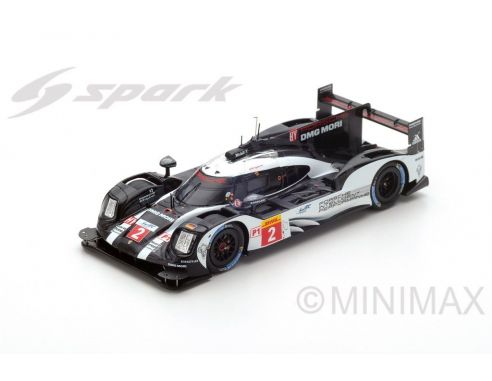 Spark Model S5148 PORSCHE 919 HYBRID HY N.2 1° 6H BAHR.2016 CHAMP.WEC DUMAS-JANI-LIEB 1:43 Modellino